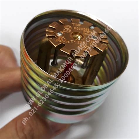 TYCO TY3551 "ROYAL FLUSH II" CONCEALED PENDENT SPRINKLER HEAD STANDARD ...