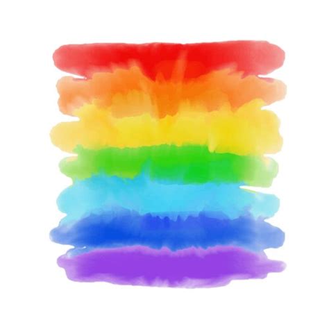 Rainbow Watercolor Splash Vector Images (over 14,000)