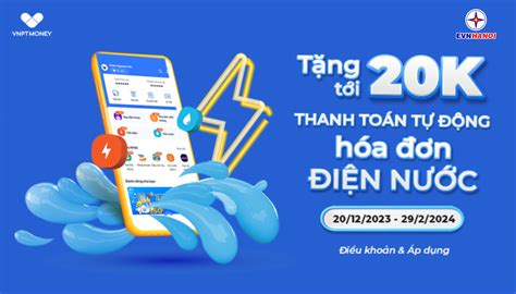 Bạn có biết những dịch vụ được thanh toán tiện lợi qua VNPT Money