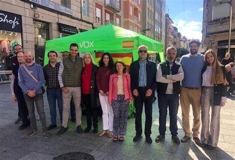 VOX Denuncia Que El Ayuntamiento De Vigo Le Impide Organizar Una Mesa