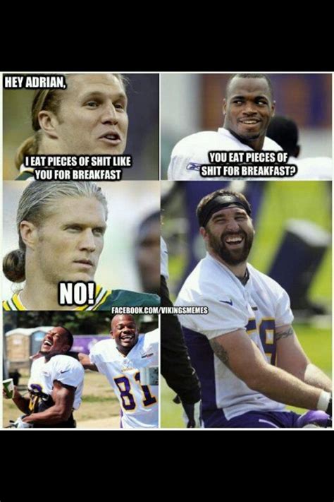 Vikings packers Memes