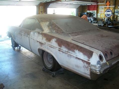 1965 Chevrolet Impala 2 Door Hardtop Project Comes With Tons Of Spare