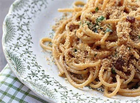 Ricetta Della Pasta Ca Muddica Atturrata Un Piatto Veloce E