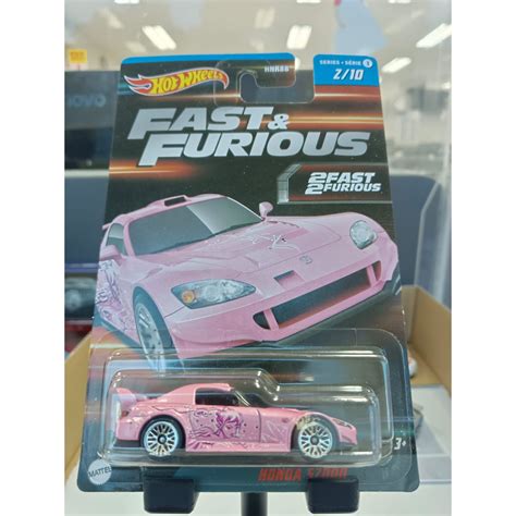 Jual Hot Wheels Fast Furious Series Honda S2000 Suki Mazda RX8 Dodge Charger Porsche Wave