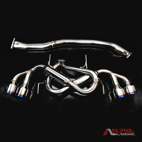 Hks Nissan Gt R Legamax Premium Exhaust Alpha Logic