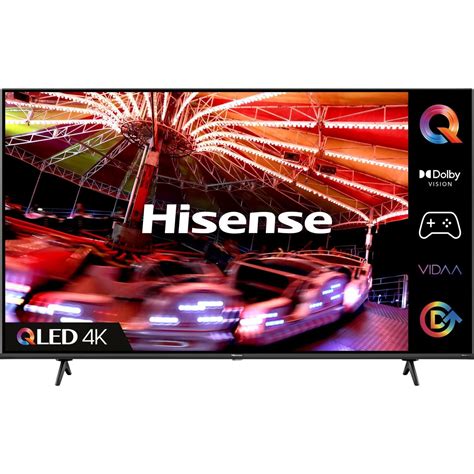 Refurbished Hisense A6BG 55" 4K Ultra HD with HDR10+ LED Freeview Play ...