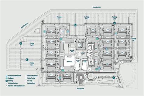 Site Map | Flamingo Crossings Village | DCP Housing