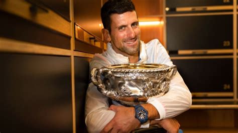 Novak Djokovic Al Conquistar El Abierto De Australia Es La Victoria