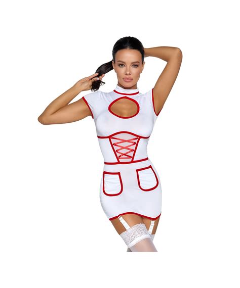 Cottelli Lingerie Nurse Erotic Dress SexyStyle Eu