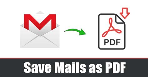 How To Save Gmail Messages As Pdf Full Guide