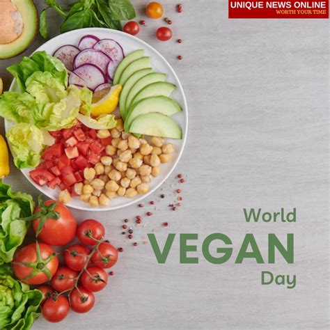 World Vegan Day Theme Quotes Hd Images Messages Slogans