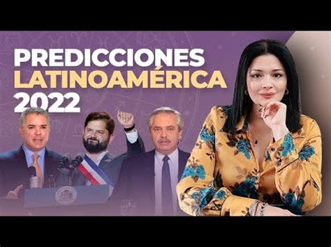 Predicciones Mundiales Latinoam Rica Parte Katiuska Romero Youtube