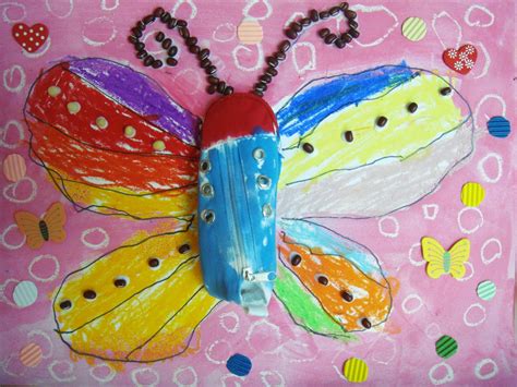 Kids' Art: Butterfly