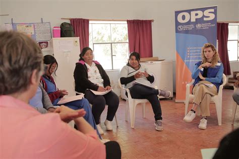 Salud Sexual Y Reproductiva Entre Cerros Y Quebradas De Argentina Ops