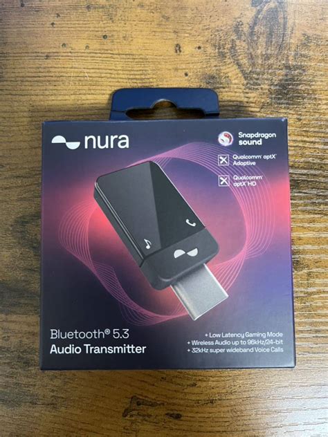 Yahoo オークション Nura Bluetooth 5 3 Audio Transmitter