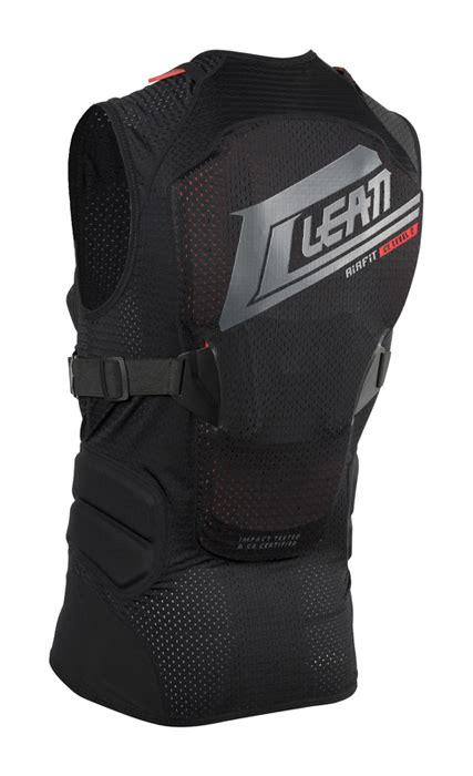 Leatt Bescherming Leatt Body Vest Df Airfit Zwart