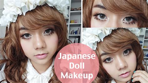 How To Makeup Like Anese Doll Saubhaya Makeup