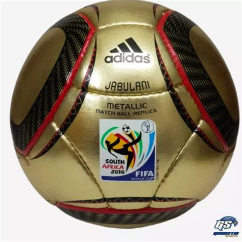 ADIDAS JABULANI | OMB replica GOLD MATELLIC | WORLDCUP 2010 | BALL SIZE ...