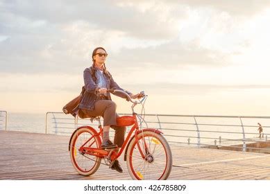 Retro Photo Nude Sexy Pinup Rider Stock Photo Shutterstock