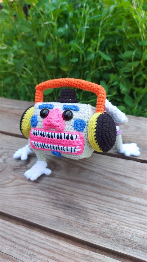 Fnaf DJ Music Man Plush Toy for Gamer - Etsy