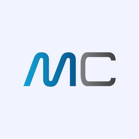 Mc letter logo Free Stock Vectors