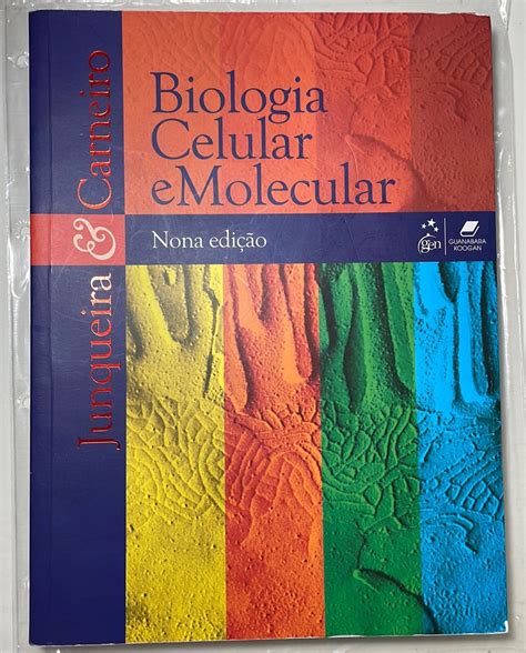 Livro Biologia Celular E Molecular Junqueira And Carneiro Livro Editora Guanabara Koogan Usado