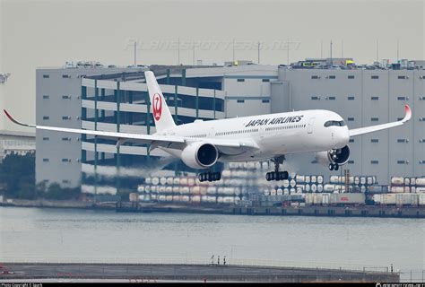 Ja Wj Japan Airlines Airbus A Photo By Spark Id