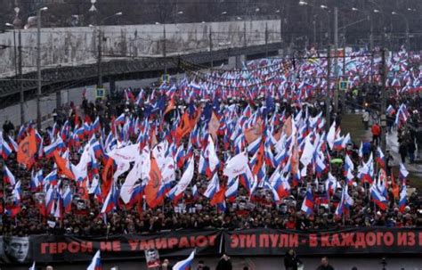 Cinq Infos Dans Le R Tro Hommage Boris Nemtsov Le De France La