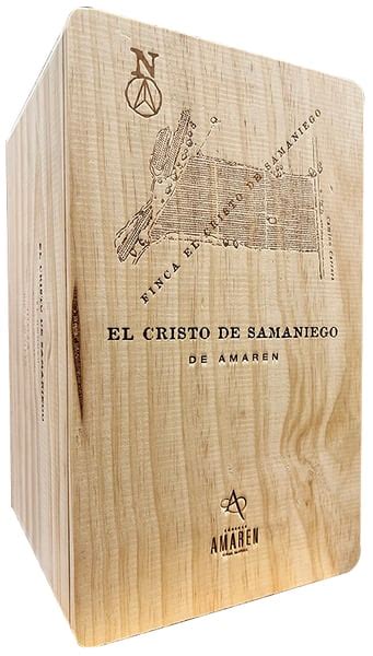 Bodegas Amaren Vi Edo Singular El Cristo De Samaniego Rioja Alavesa