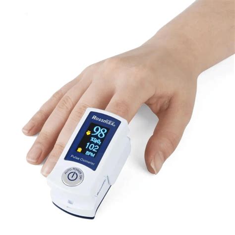 Rossmax Fingertip Pulse Oximeter Sb220 Rafi Sultan Enterprises