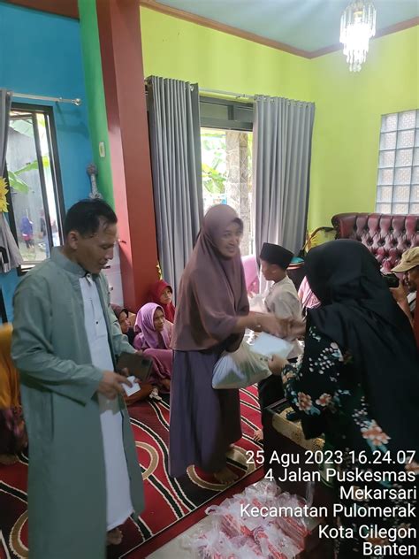 Rutin Santuni Anak Yatim Dan Dhuafa LSM GPM Kini Realisasikan Program