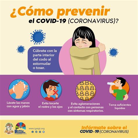 ¿cómo Prevenir El Covid 19 Coronavirus Seguridad Social Ahora