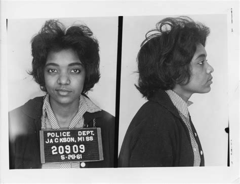 The 1961 Mississippi Freedom Riders’ Mugshots: A Visual Intervention