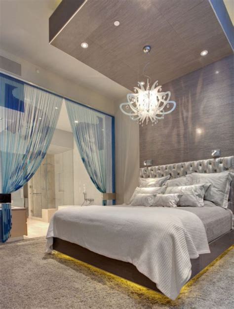 37 Startling Master Bedroom Chandeliers That Exudes Luxury