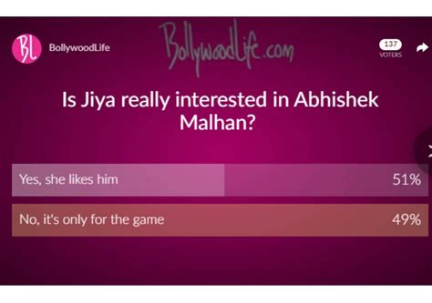 Bigg Boss Ott Poll Is Jiya Shankar Really Interested In Abhishek