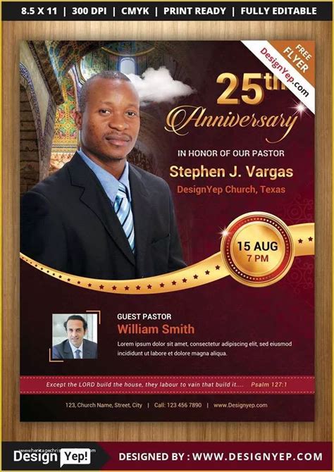 Free Church Flyer Templates Microsoft Word Of 23 Church Flyer Psd ...