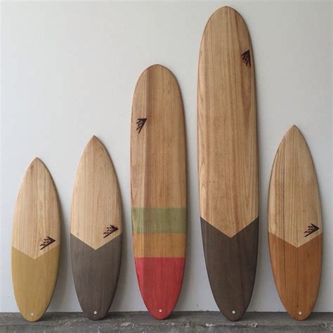 Planche Surf En Bois Deco