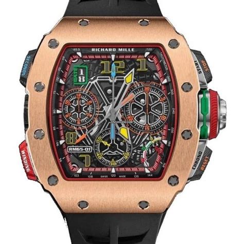 Richard Mille Chronograph - ROSE GOLD NEW IN STOCK for $419,888 for ...