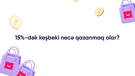 15 dək keşbeki necə qazanmaq olar Umico Bonus YouTube