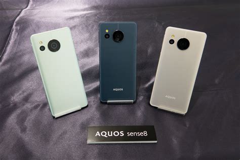 シャープAQUOS sense8を発表気軽にきれいに撮影できるカメラ機能と大容量バッテリーを搭載 ケータイ Watch