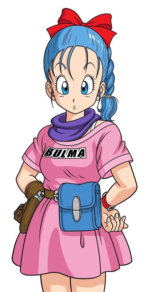 Pin De Alex Galo En Dragon Ball Saga Imagenes De Bulma Personajes De