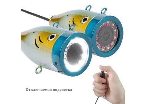 Видеоудочка Eyoyo Fish-PRO DVR купить в T-Mart | Цена, Отзывы, Гарантия!