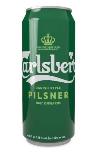 Carlsberg Danish Style Pilsner Beer Single Can Fl Oz Pick N Save