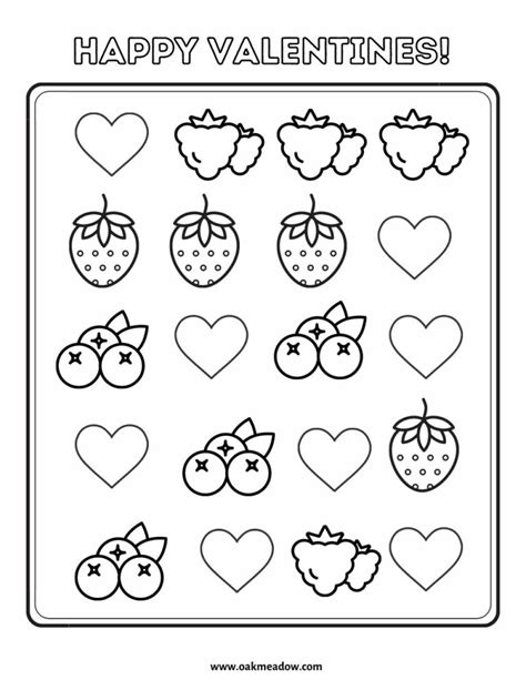 Valentines Day Printables Oak Meadow