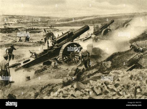 British field artillery world war one hi-res stock photography and ...