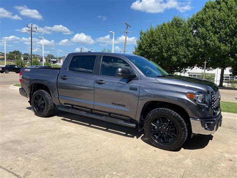 21 Tundra SR5 TSS Off Road My Very First Truck Ever I M Loving It