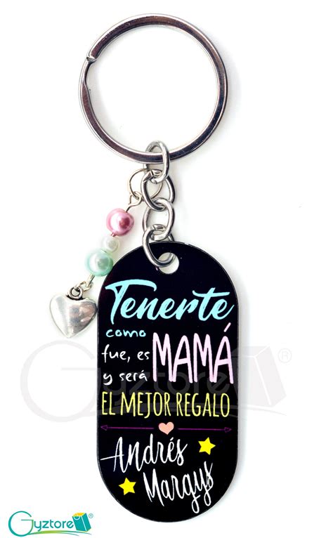 Llavero Personalizable Mam El Mejor Regalo