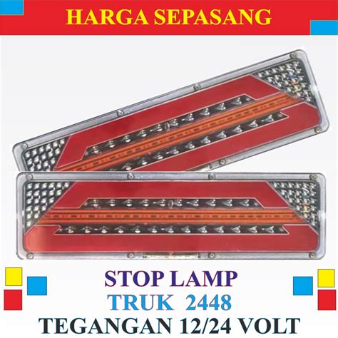 Jual Lampu Variasi Stoplamp Rem Stop Lamp Sein Running Led Belakang