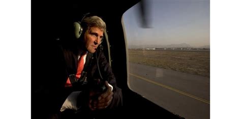 Visite Surprise De John Kerry En Afghanistan Challenges