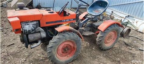 Мини-трактор Agrostroj TZ-4K-14, 1992 купить в Набережных Челнах ...